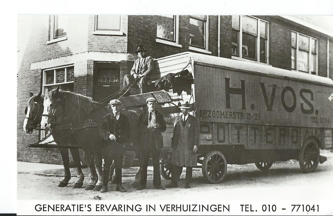 Rotterdam (ZH), H. Vos Verhuizingen