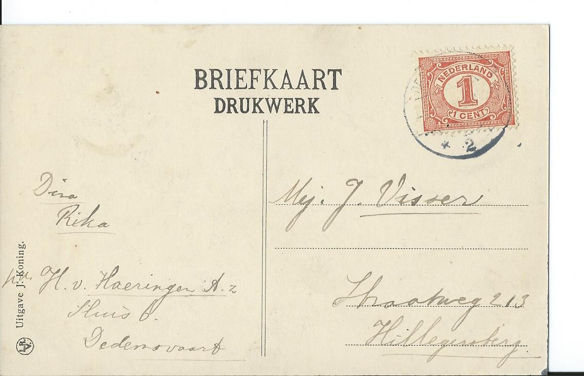 Dedemsvaart (OV), Groet 