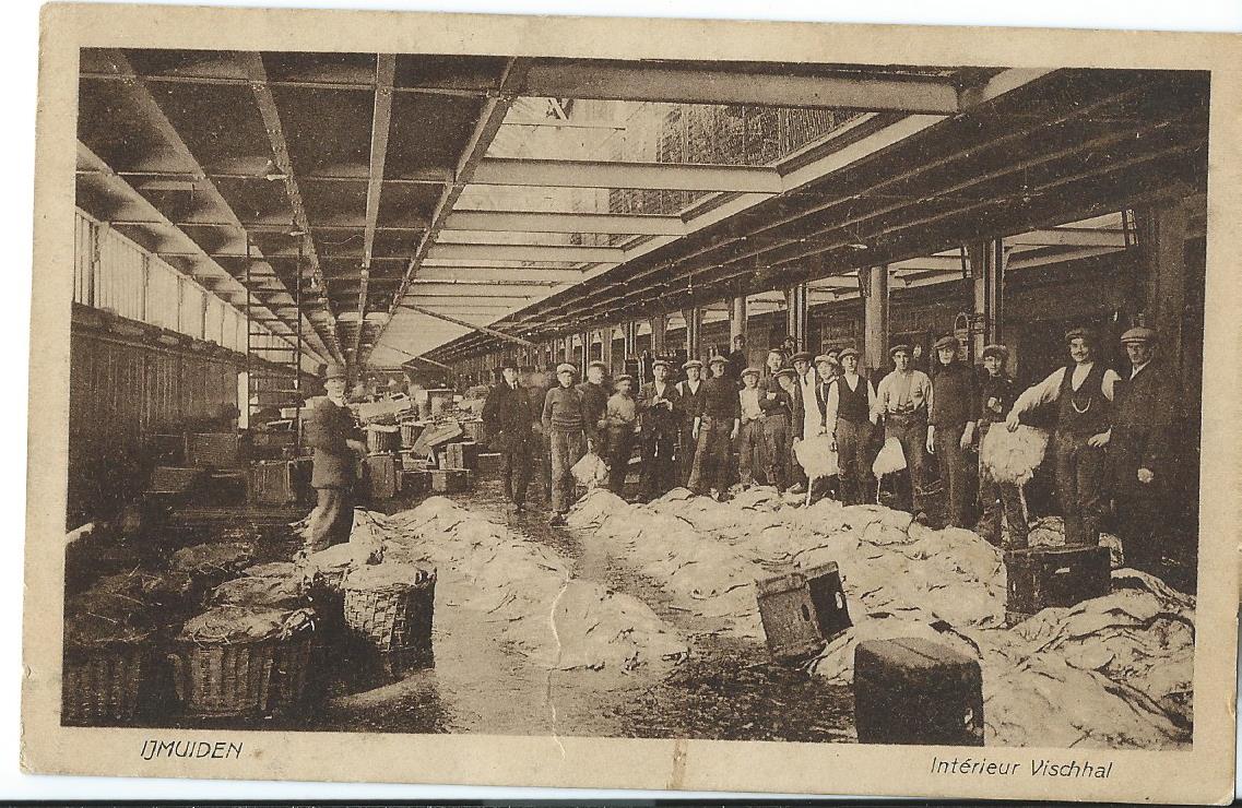 IJmuiden (NH), Interieur Vischhal