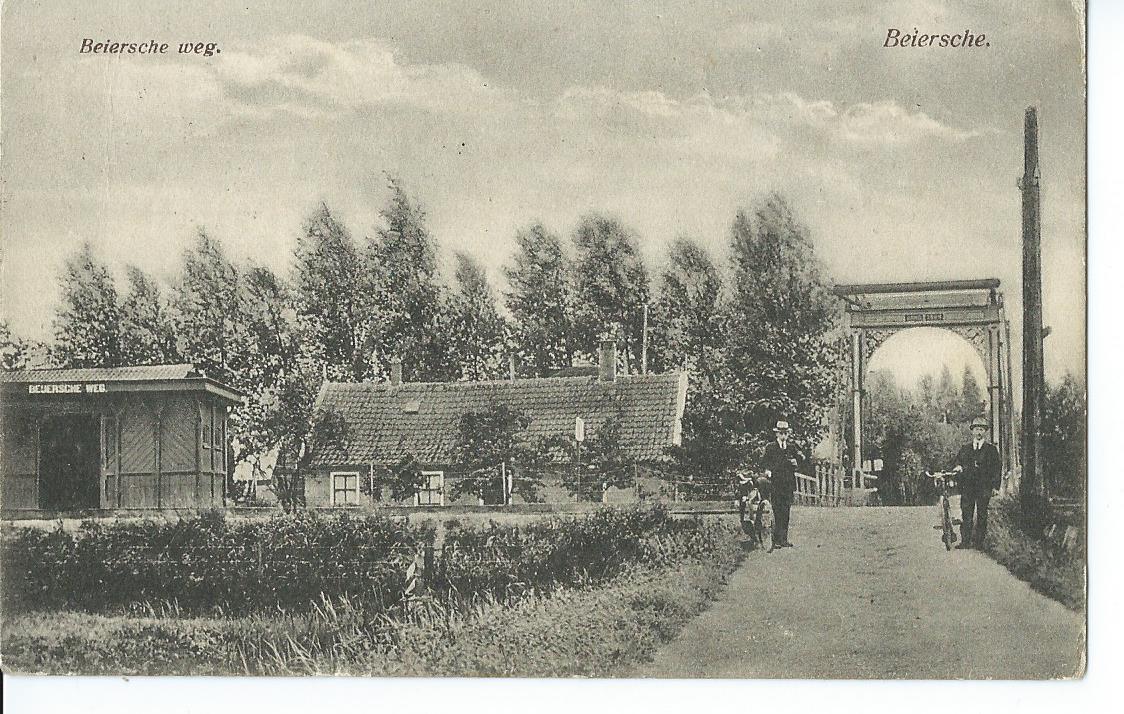 Stolwijk (ZH), Beiersche weg