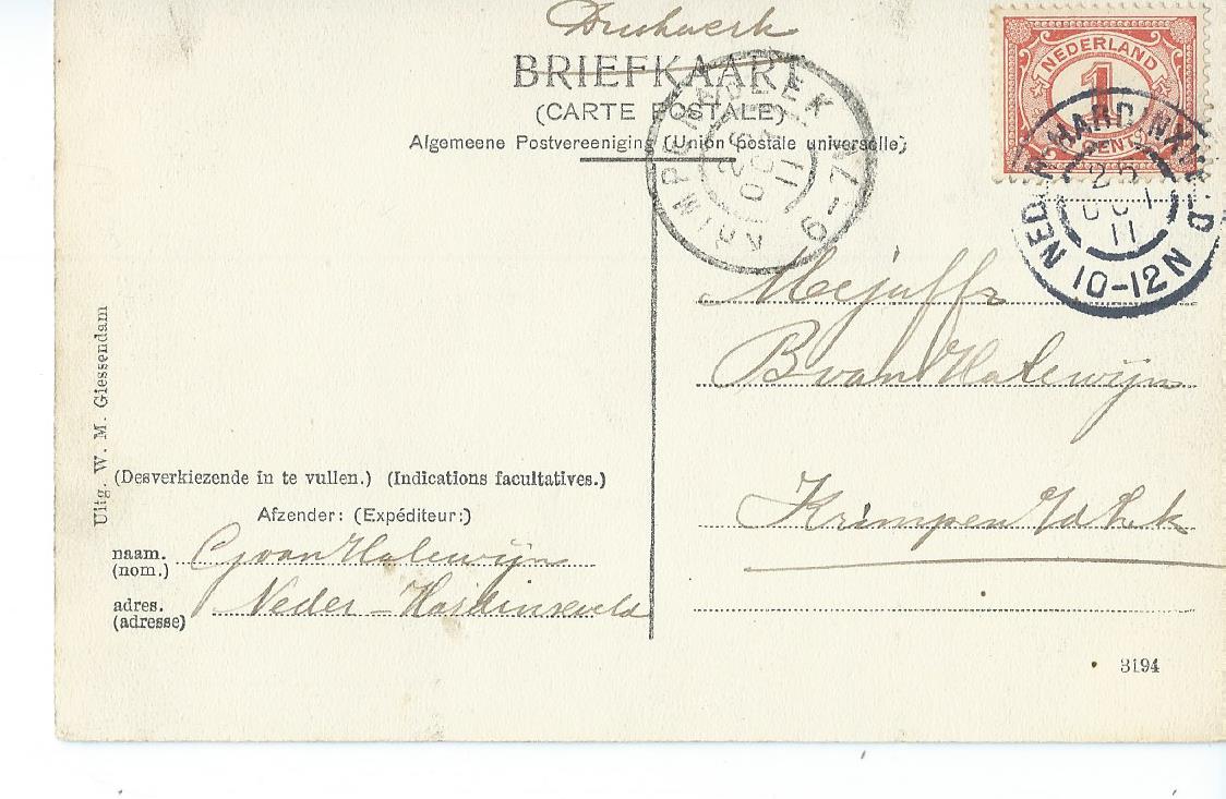 Neder-Hardinxveld (ZH), Peulenstraat, 2489