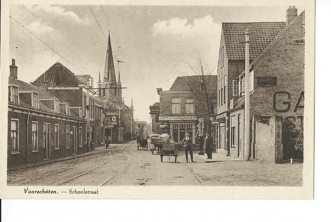Voorschoten (ZH), Schoolstraat
