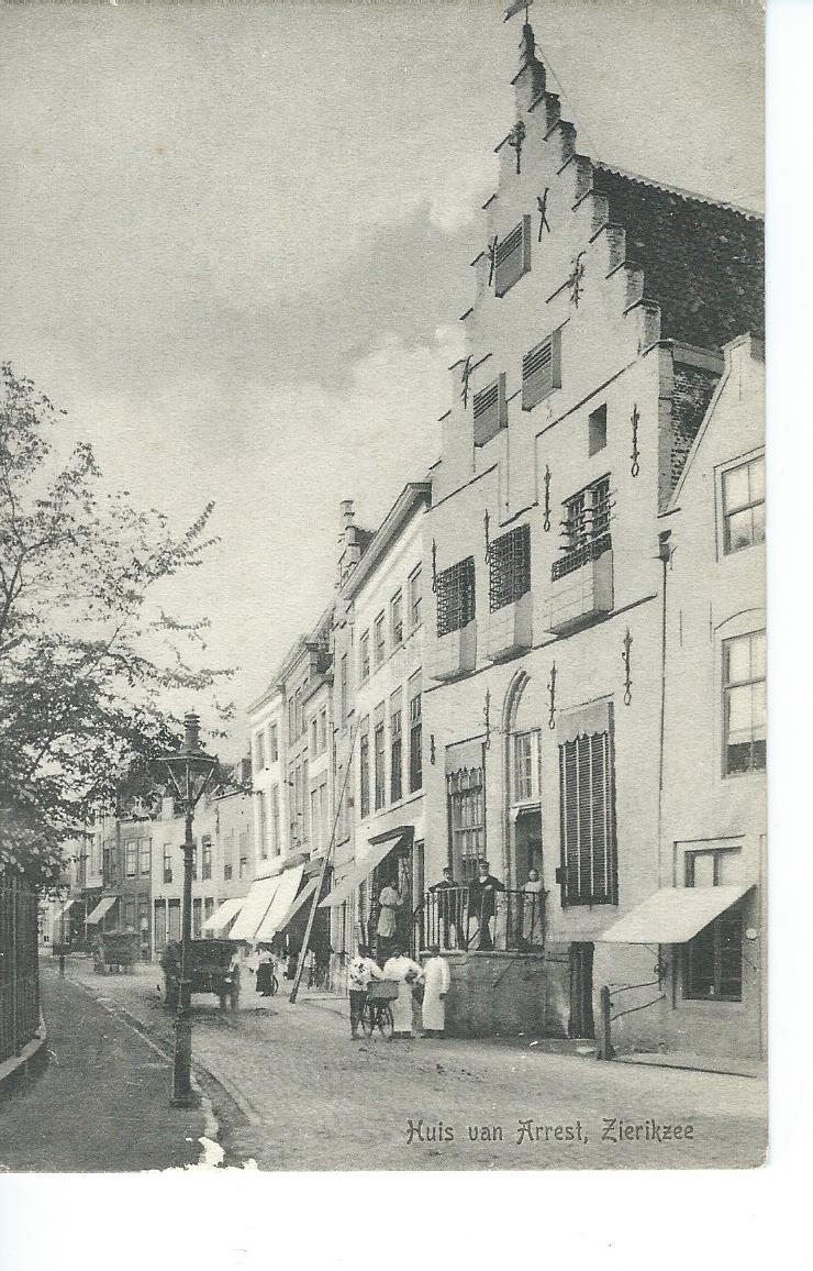 Zierikzee (ZL), Huis van Arrest
