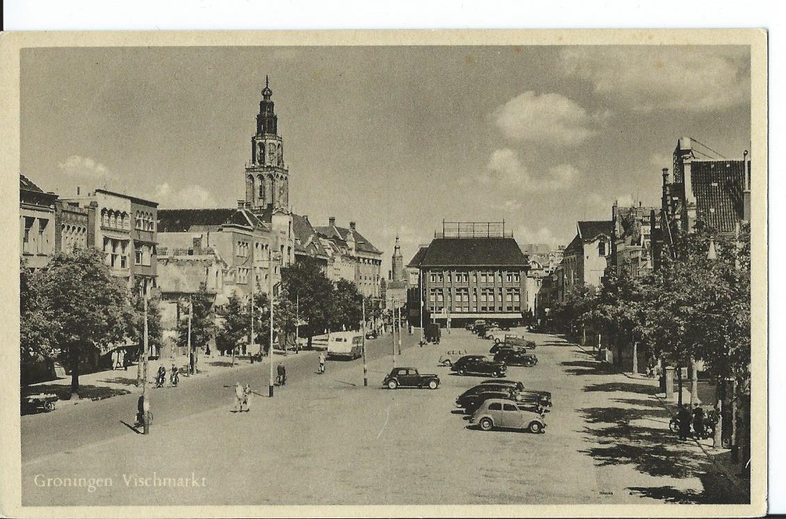 Groningen (GR), Vischmarkt