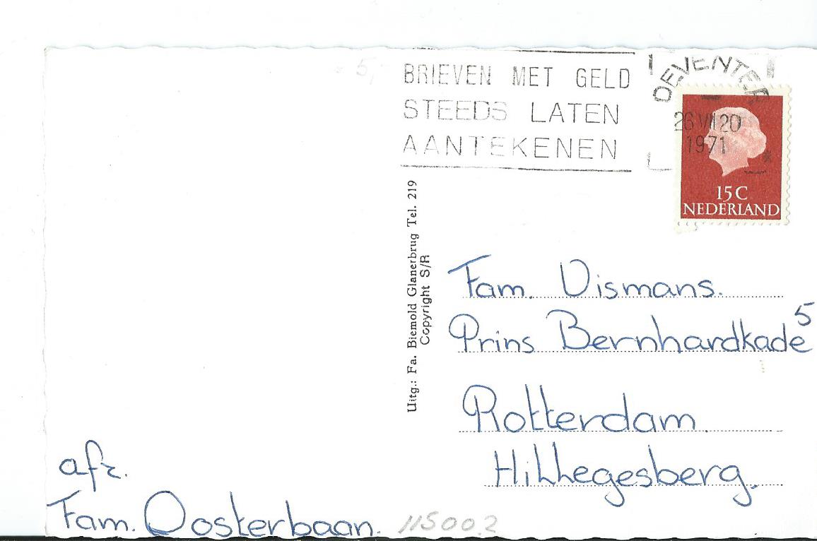 Glanerbrug (OV), Abel Tasmanstraat