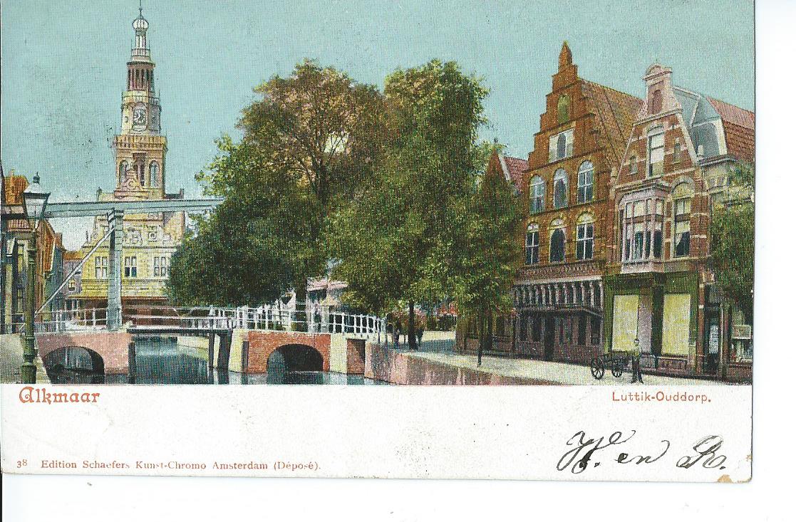 Alkmaar (NH), Luttik-Ouddorp