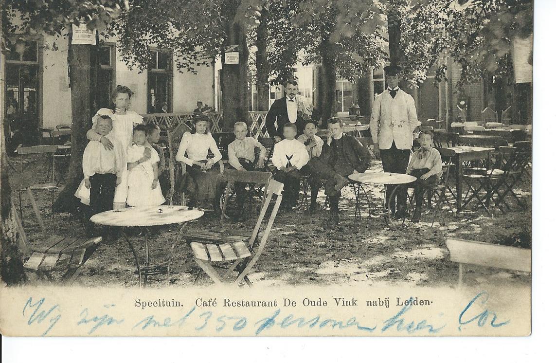 Leiden (ZH), Speeltuin Cafe Restaurant De Oude Vink