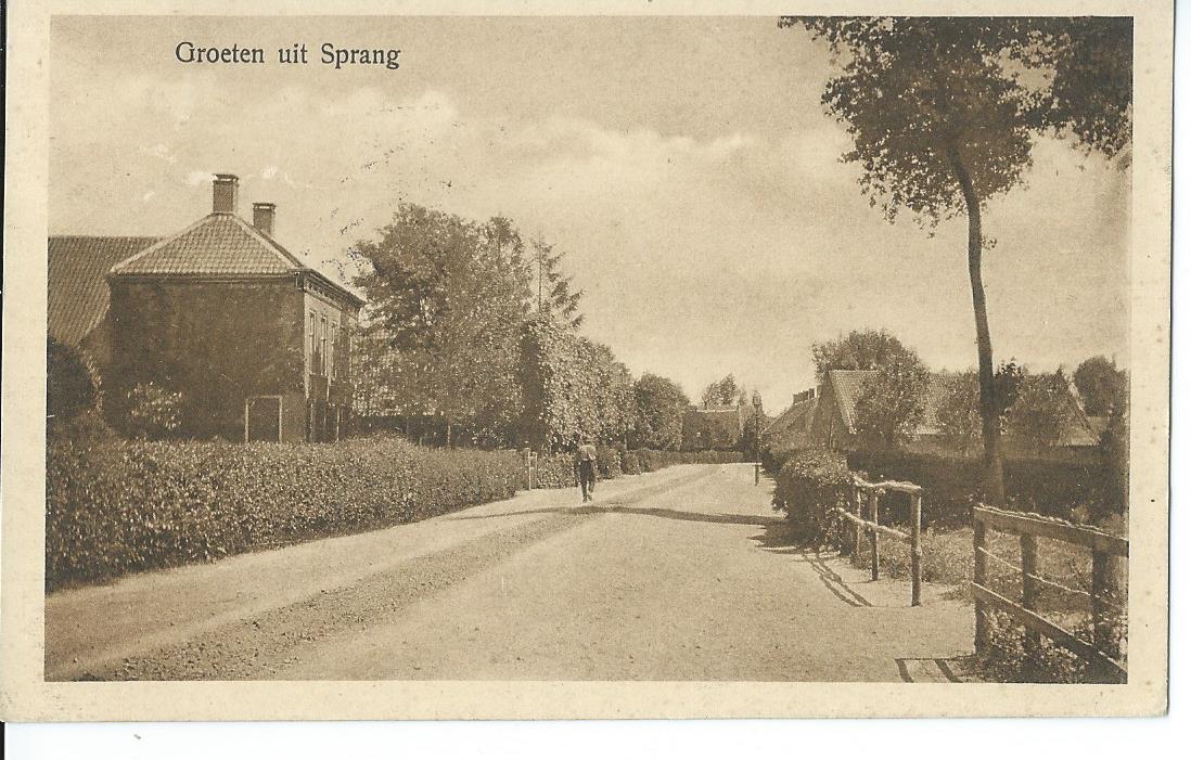 Sprang (NB), Groeten