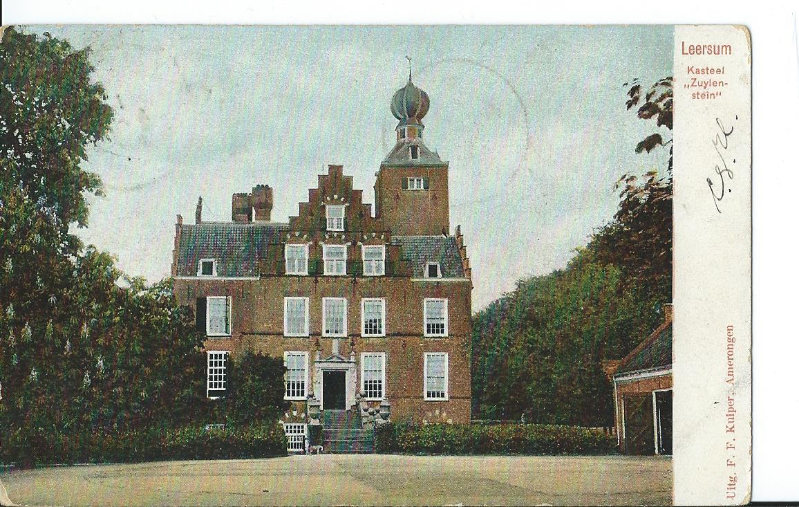 Leersum (UT), Kasteel "Zuylenstein"