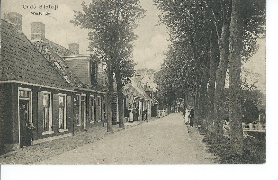 Oude Bildtzijl (FR), Westeinde