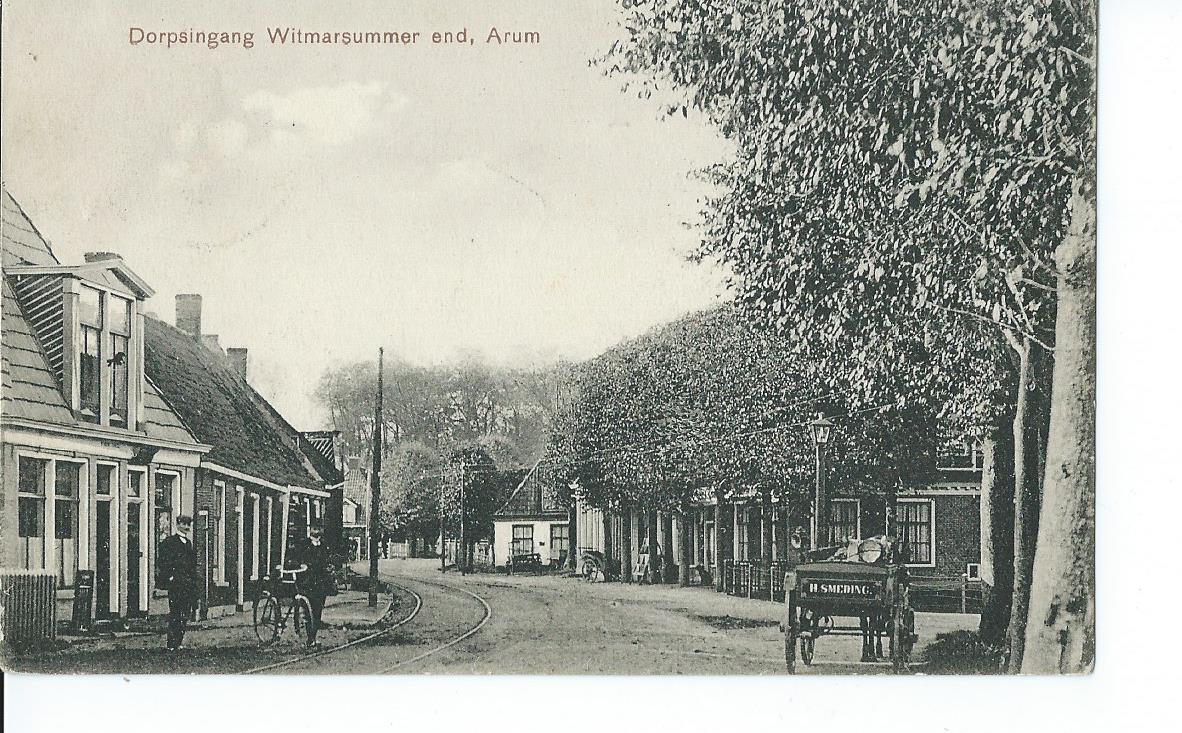 Arum (FR), Dorpsingang Witmarsummer End