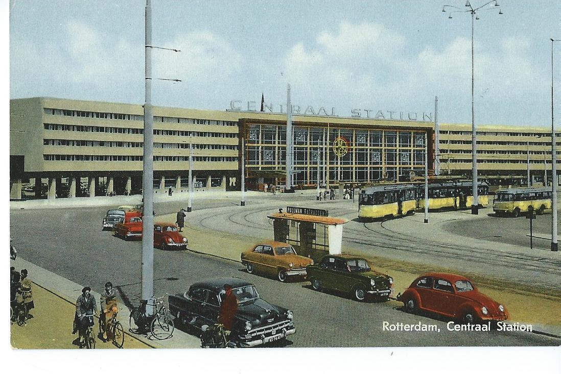 Rotterdam (ZH), Centraal Station