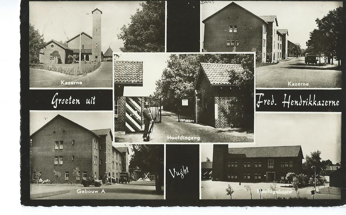 Vught (NB), Fred. Hendrikkazerne
