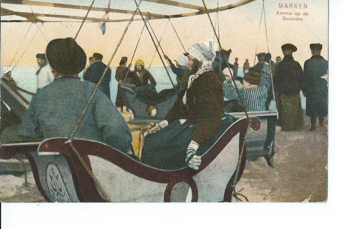 Marken (NH), Kermis op de Gouwzee