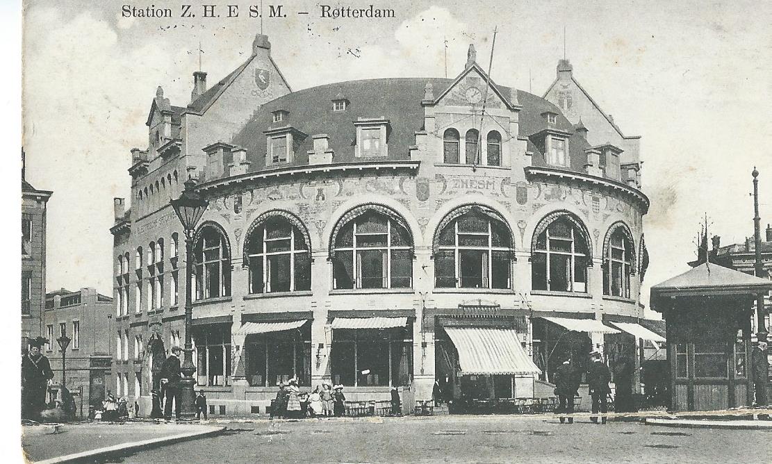 Rotterdam (ZH), Station Z.H.E.S.M