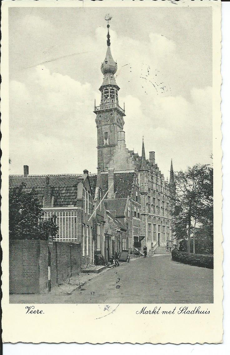 Veere (ZL), Markt met Stadhuis
