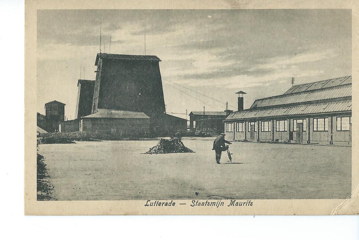 Lutterade (LB), Staatsmijn Maurits