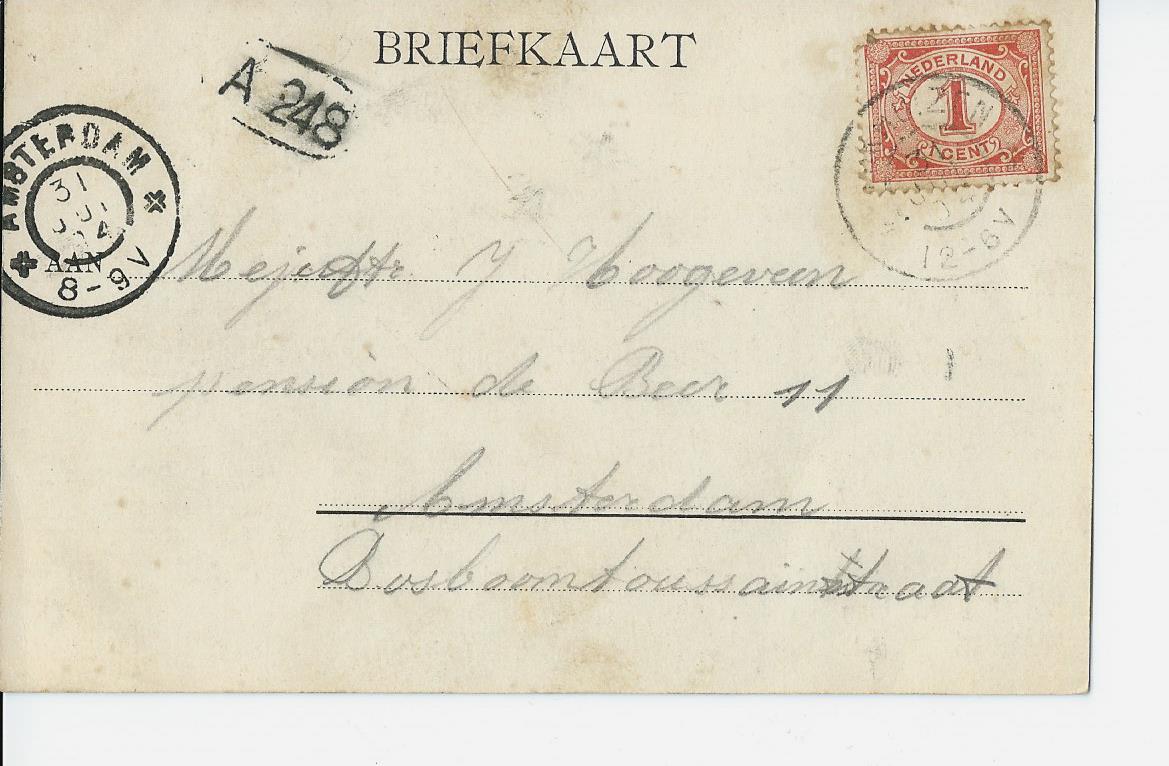 Enkhuizen (NH), Nieuwe Rietdijk met Ziekenhuis - 2398