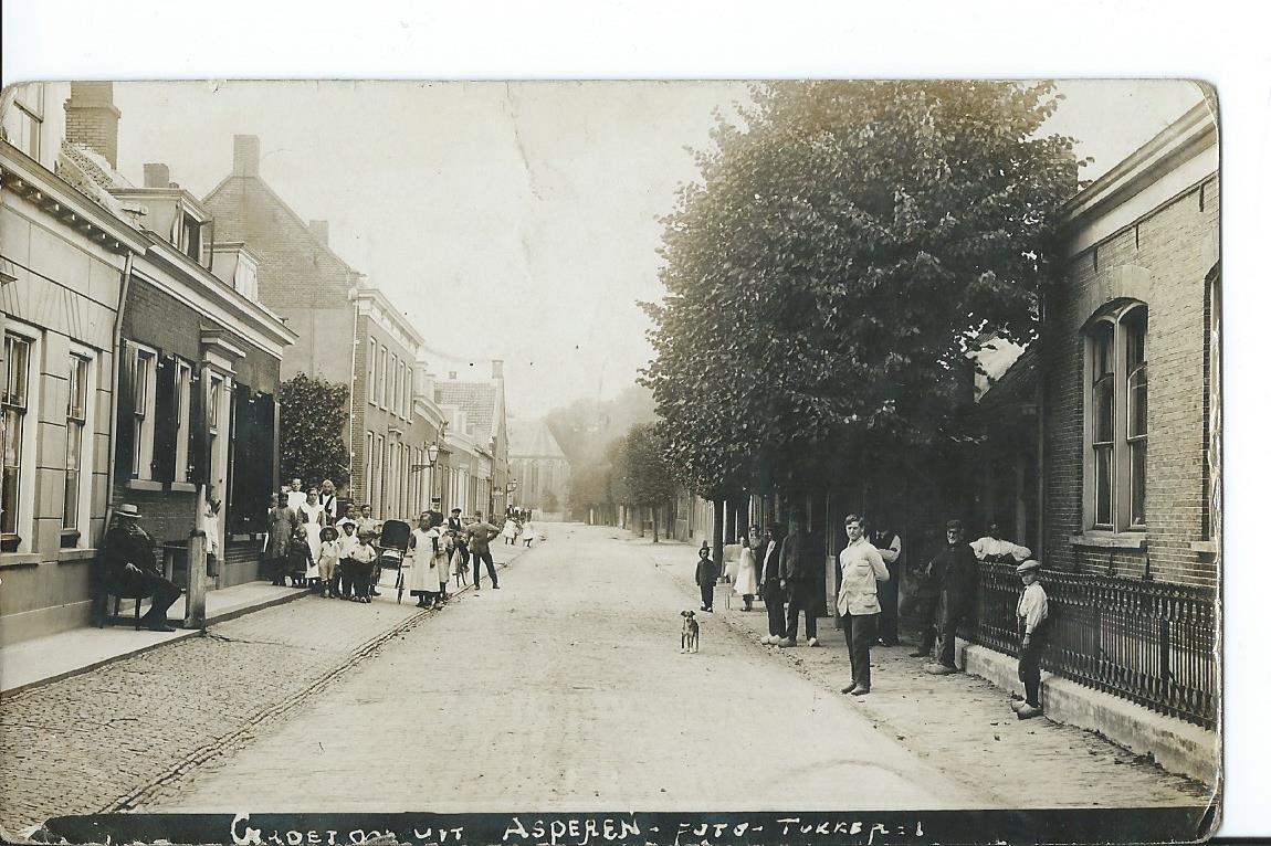 Asperen (GL), Groeten uit, 2604