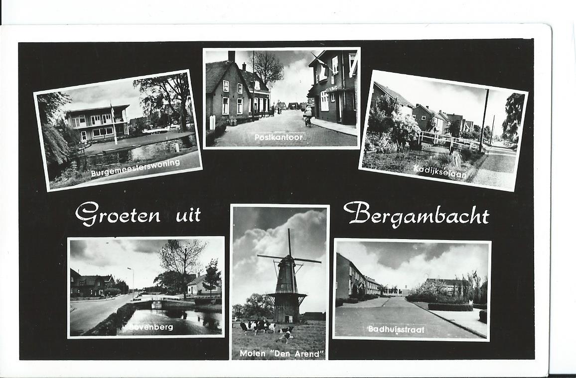 Bergambacht (ZH), Groeten