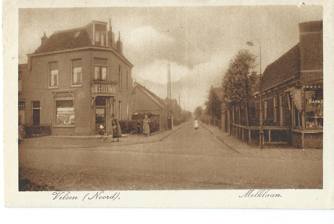Velsen (NH), Noord, Melklaan