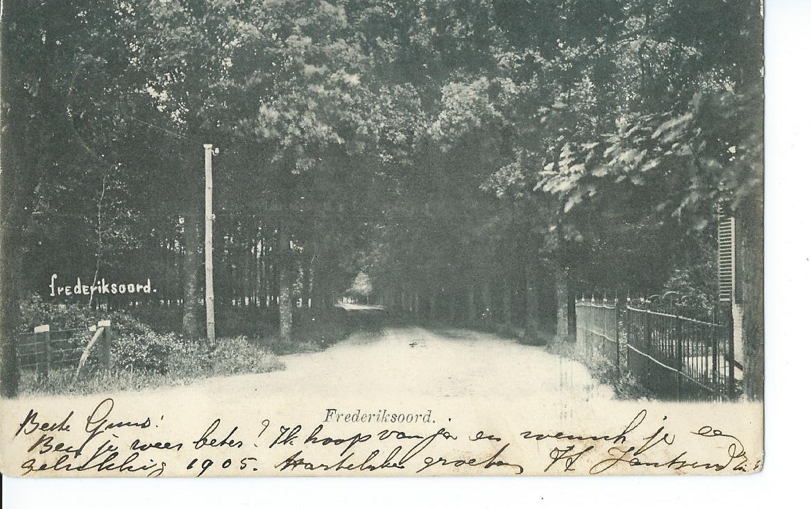 Frederiksoord (DR), Frederiksoord