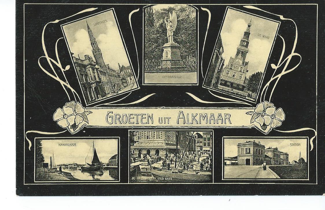 Alkmaar (NH), Groeten