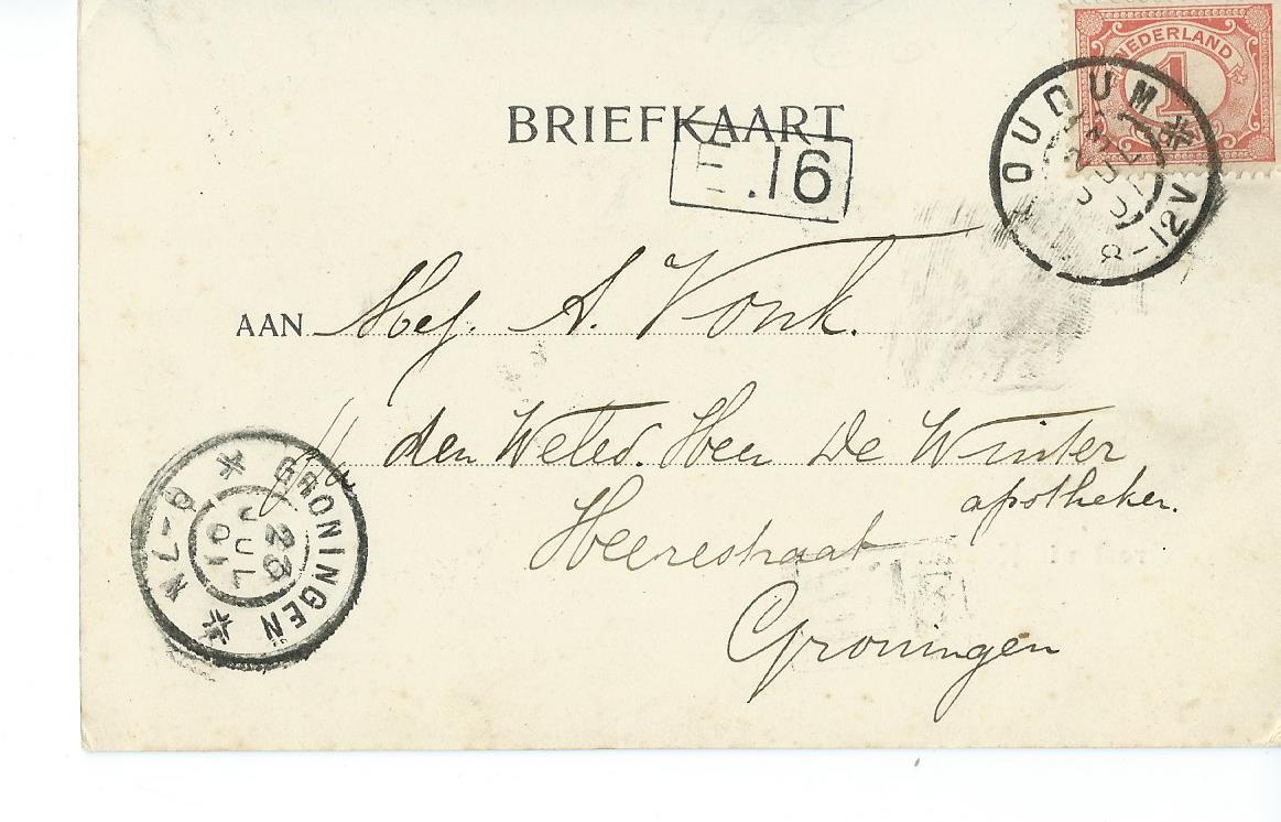 Koudum (FR), Groet