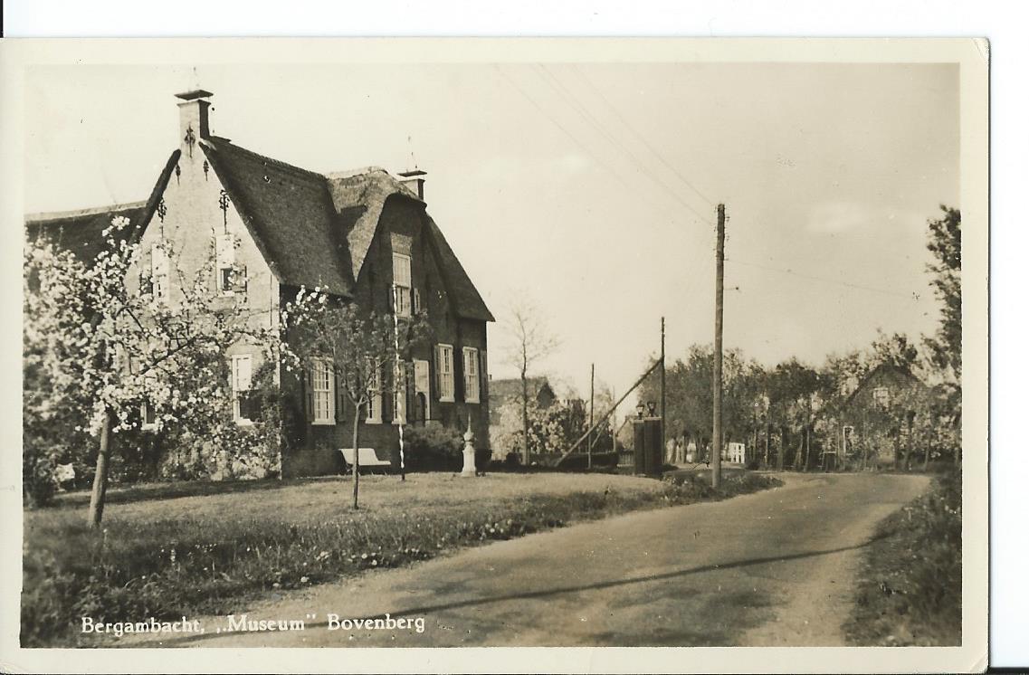 Bergambacht (ZH), Museum Bovenberg