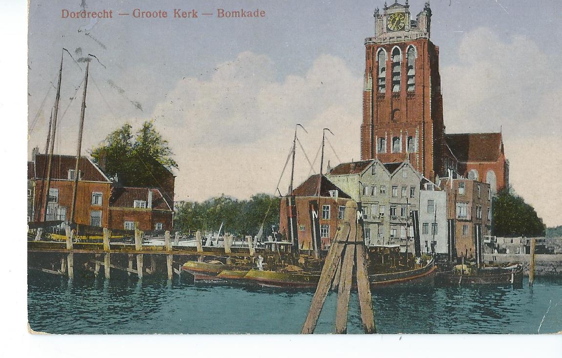 Dordrecht (ZH), Groote Kerk - Bomkade