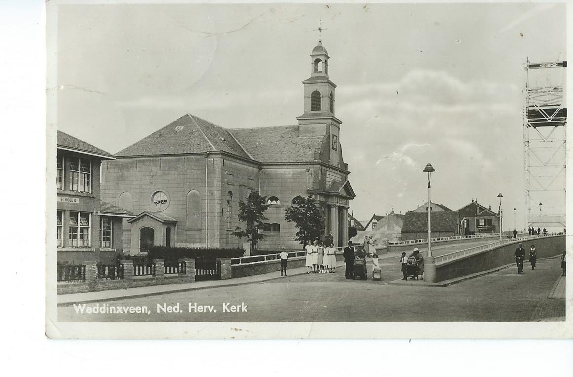 Waddinxveen (ZH), Ned. Herv. Kerk