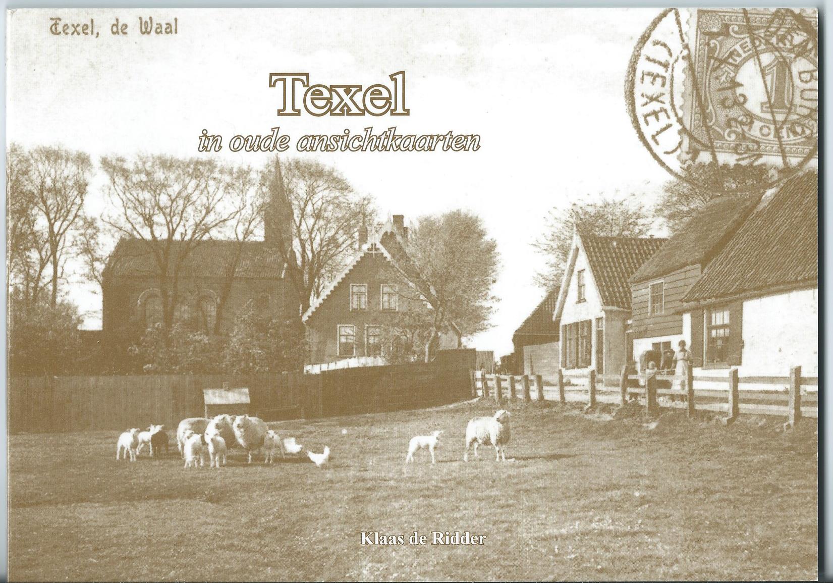 Texel (NH), Boek: Texel in oude ansichtkaarten