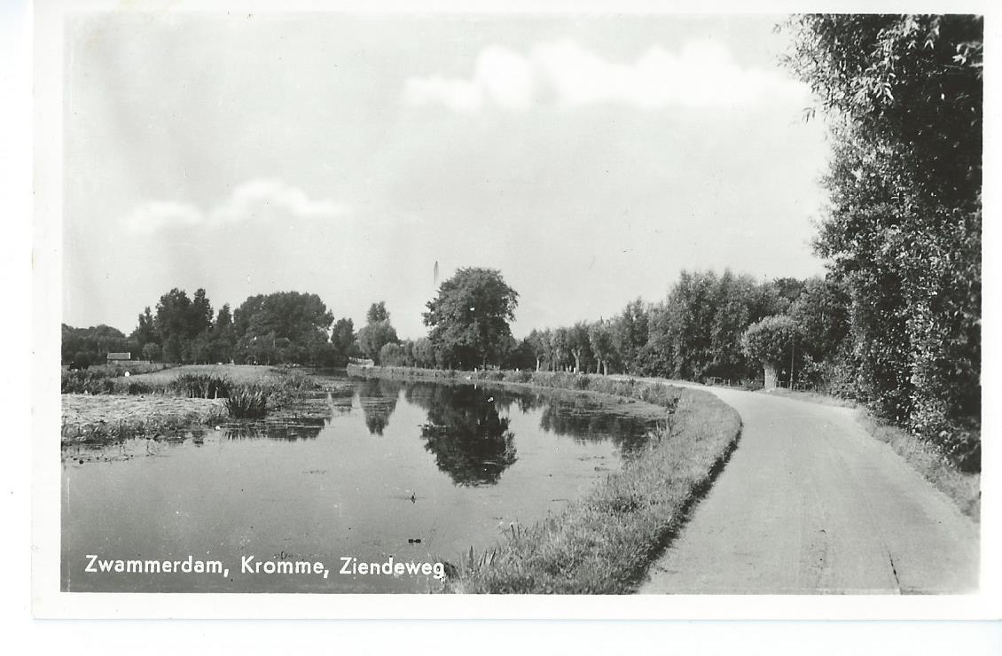 Zwammerdam (ZH), Kromme, Ziendeweg