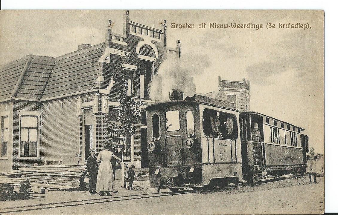 Nieuw-Weerdinge (DR), Groeten, (3e kruisdiep)