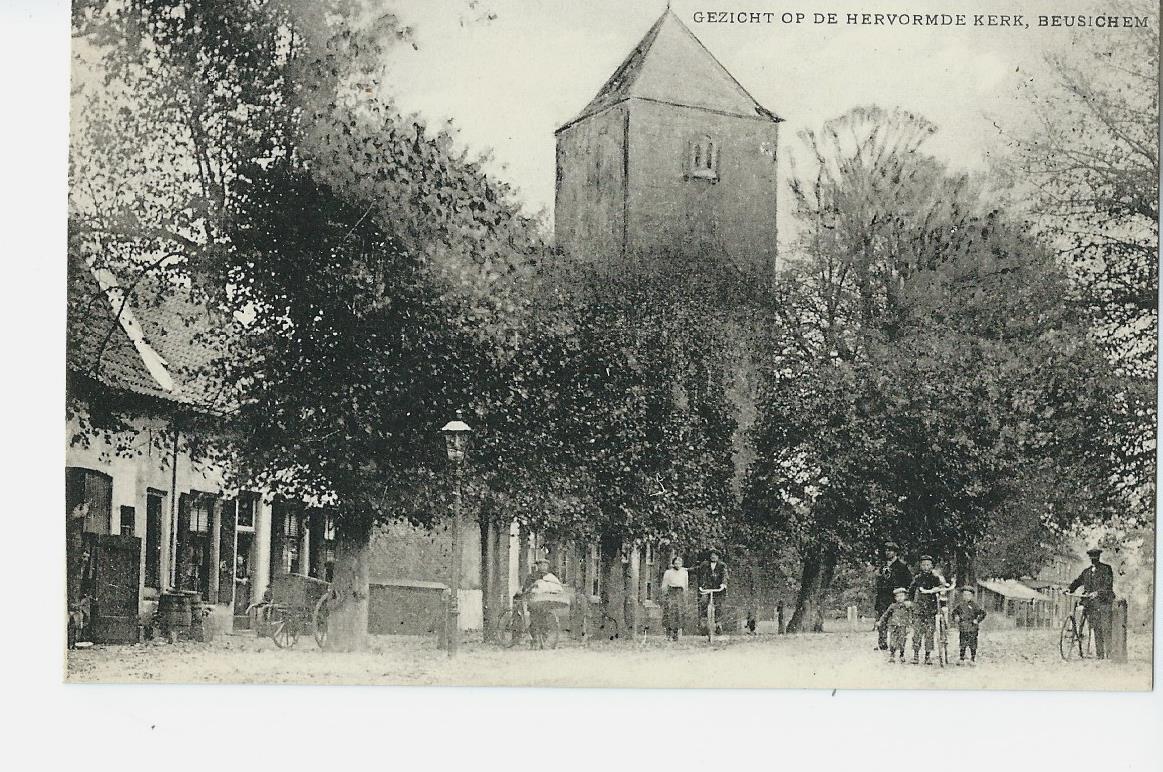 Beusichem (GL), Gezicht op de Hervormde Kerk - 2418 