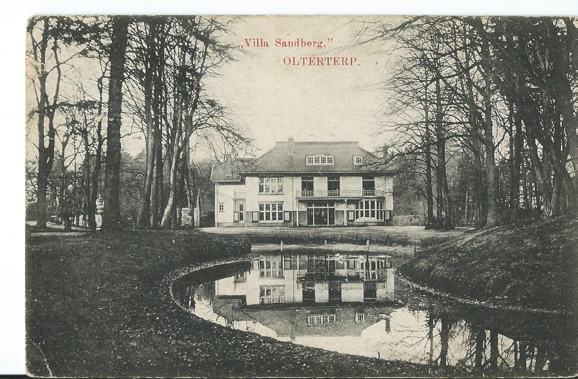 Olterterp (FR), Villa Sandberg