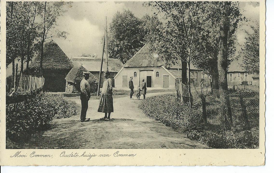 Emmen (DR), Oudste huisje van Emmen