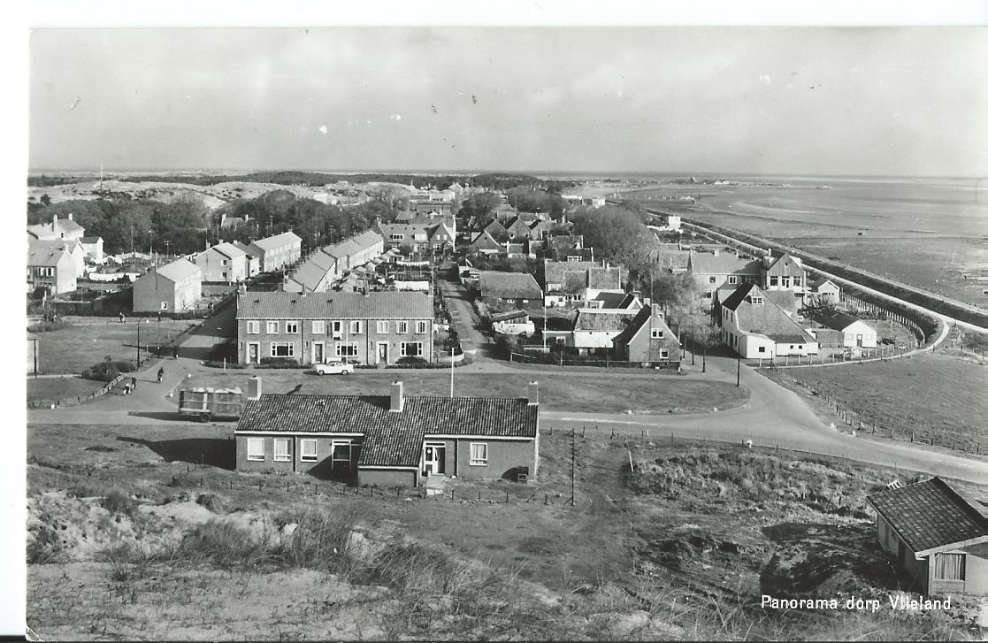 Vlieland FR), Panorama dorp