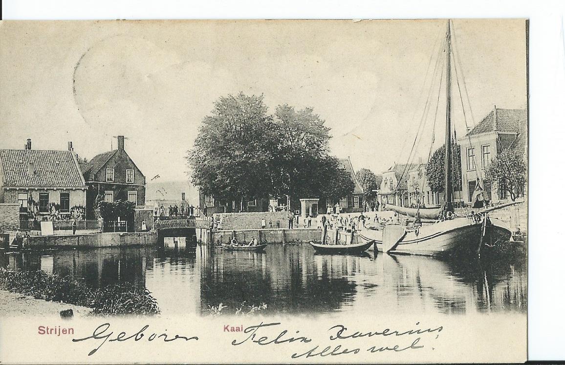 Strijen (ZH), Kaai