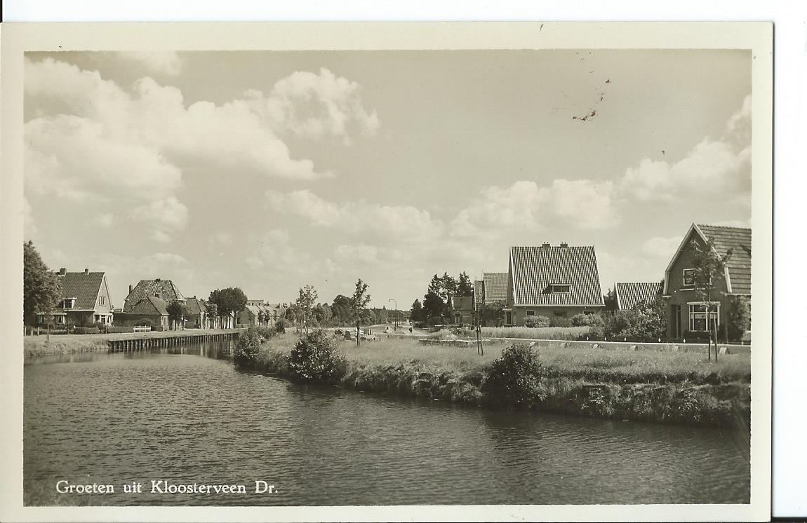 Kloosterveen (DR), Groeten