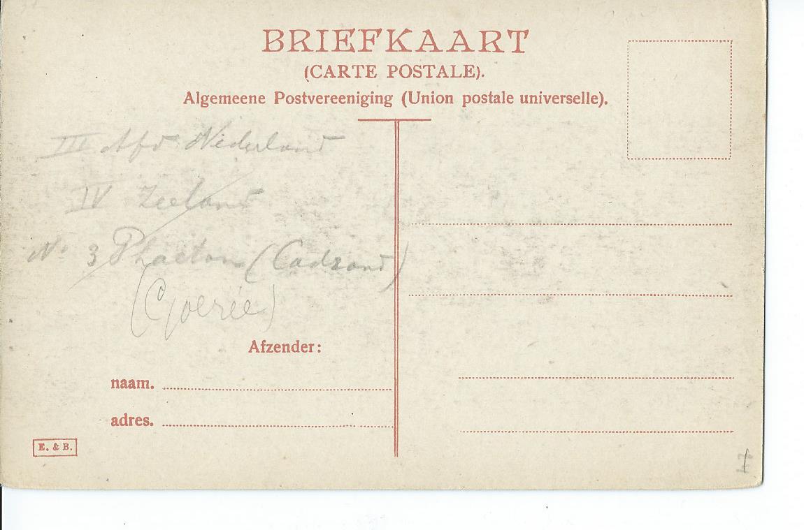 Haarlem (NH), 25-Jarig bestaan van den A.N.W.B., Goereesche Wagen