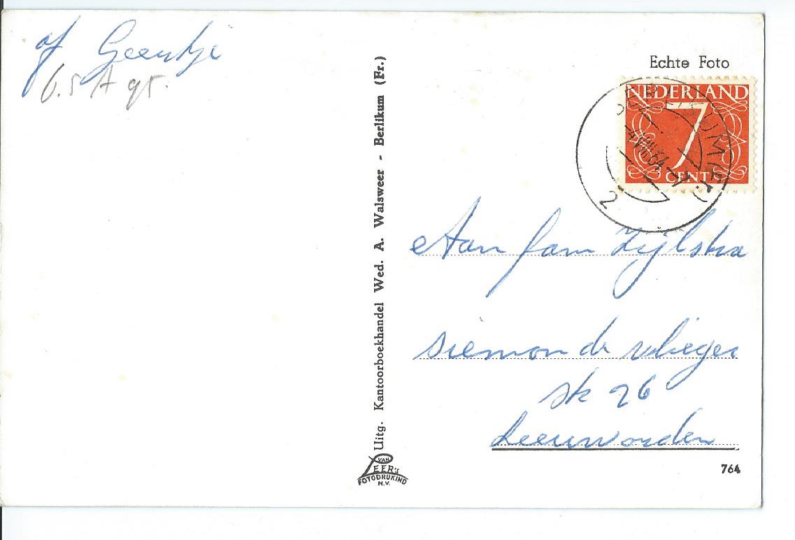 Berlikum (FR), Buorren met N.H. Kerk