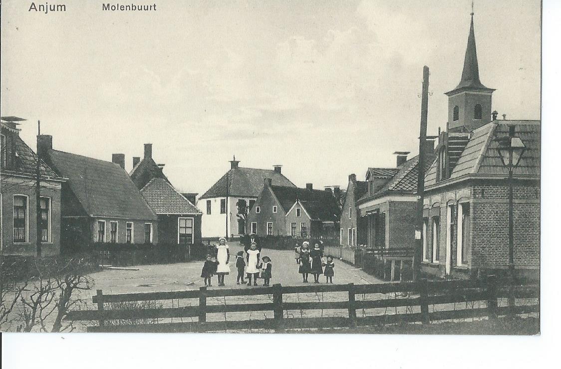 Anjum (FR), Molenbuurt