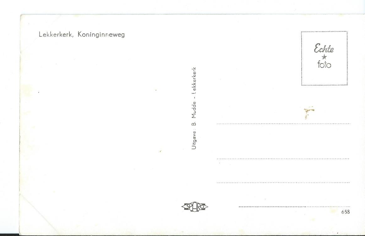 Lekkerkerk (ZH), Koninginneweg