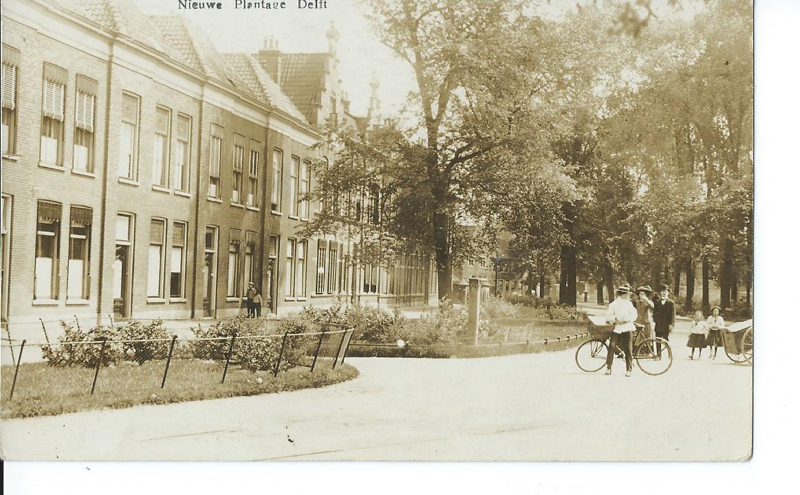 Delft (ZH), Nieuwe Plantage