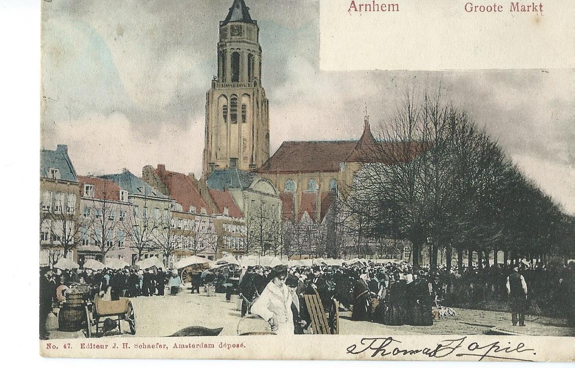 Arnhem (GL), Groote Markt