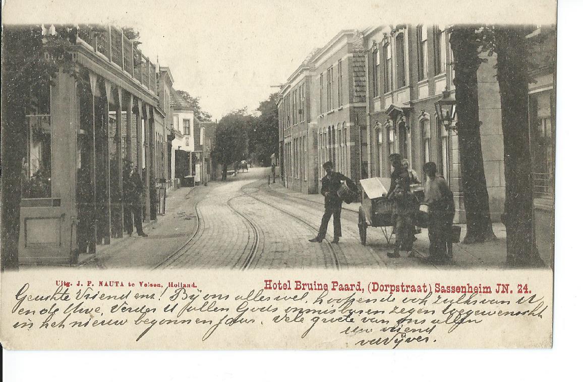Sassenheim (ZH), Hotel Bruine Paard