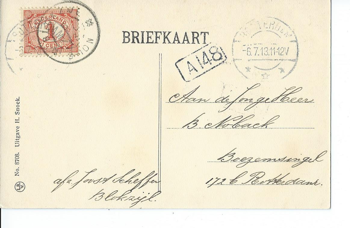 Blokzijl (OV), 't Molenbelt