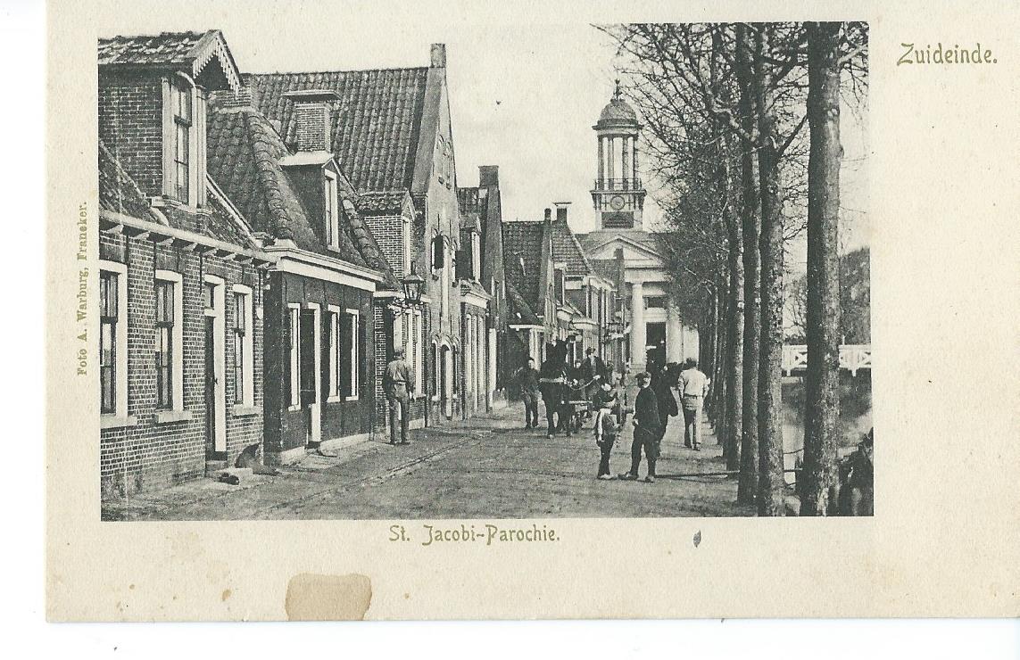 Sint Jacobiparochie (FR), Zuideinde