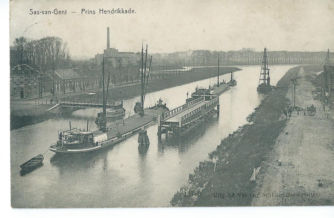Sas van Gent (ZL), Prins Hendrikkade